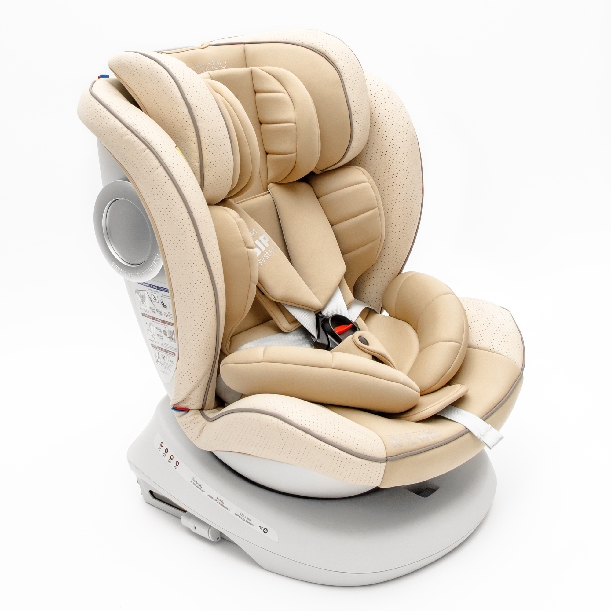 Автокресло Amarobaby Champion Isofix 0+/1/2/3 (0-36 кг) - фото 19