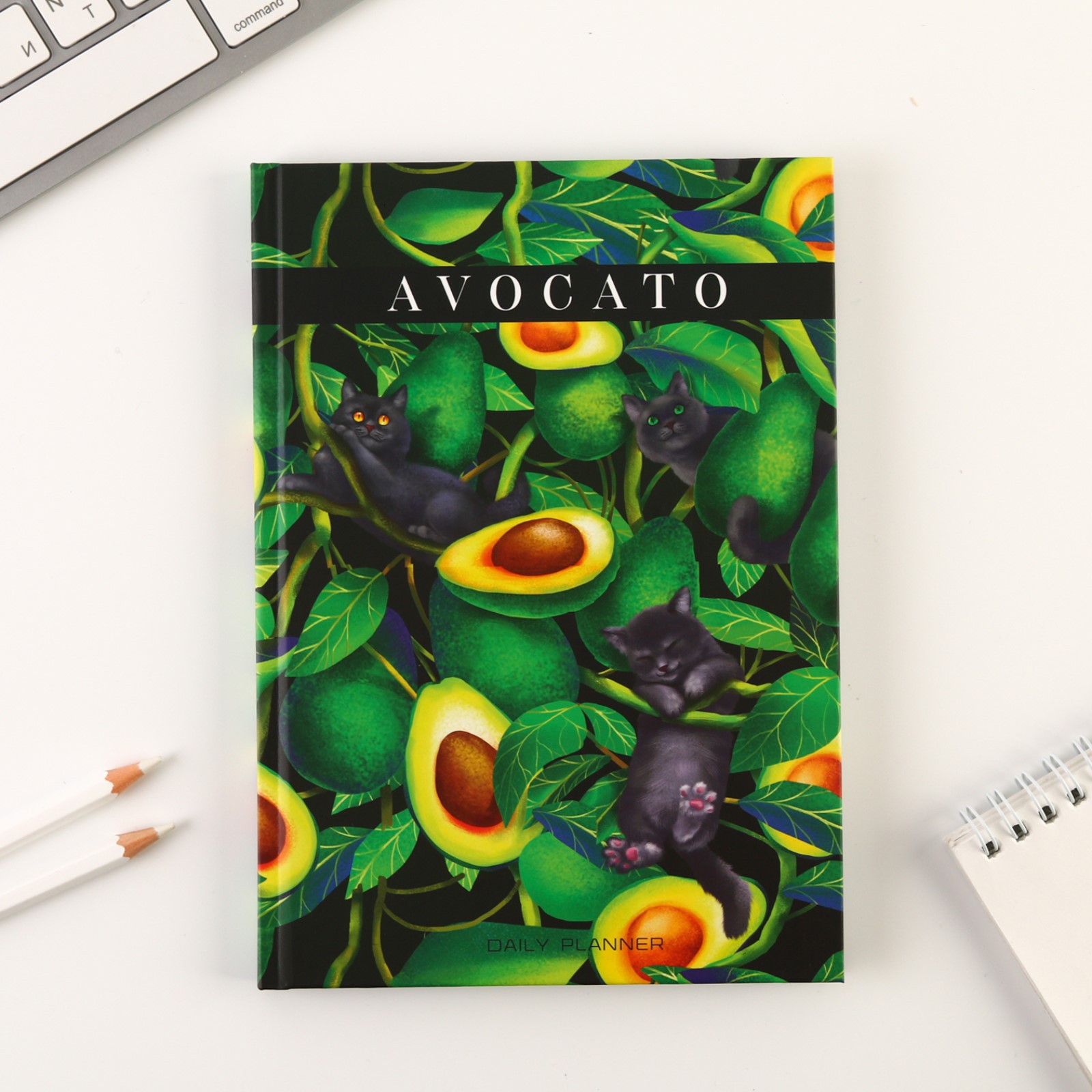 Ежедневник ArtFox Avocato А5 80 листов - фото 2