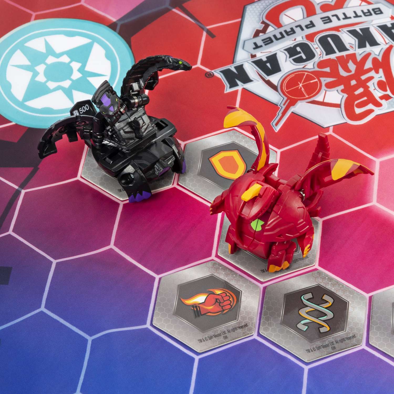 Набор игровой Bakugan с ареной и фигуркой-трансформером 6045142 - фото 8