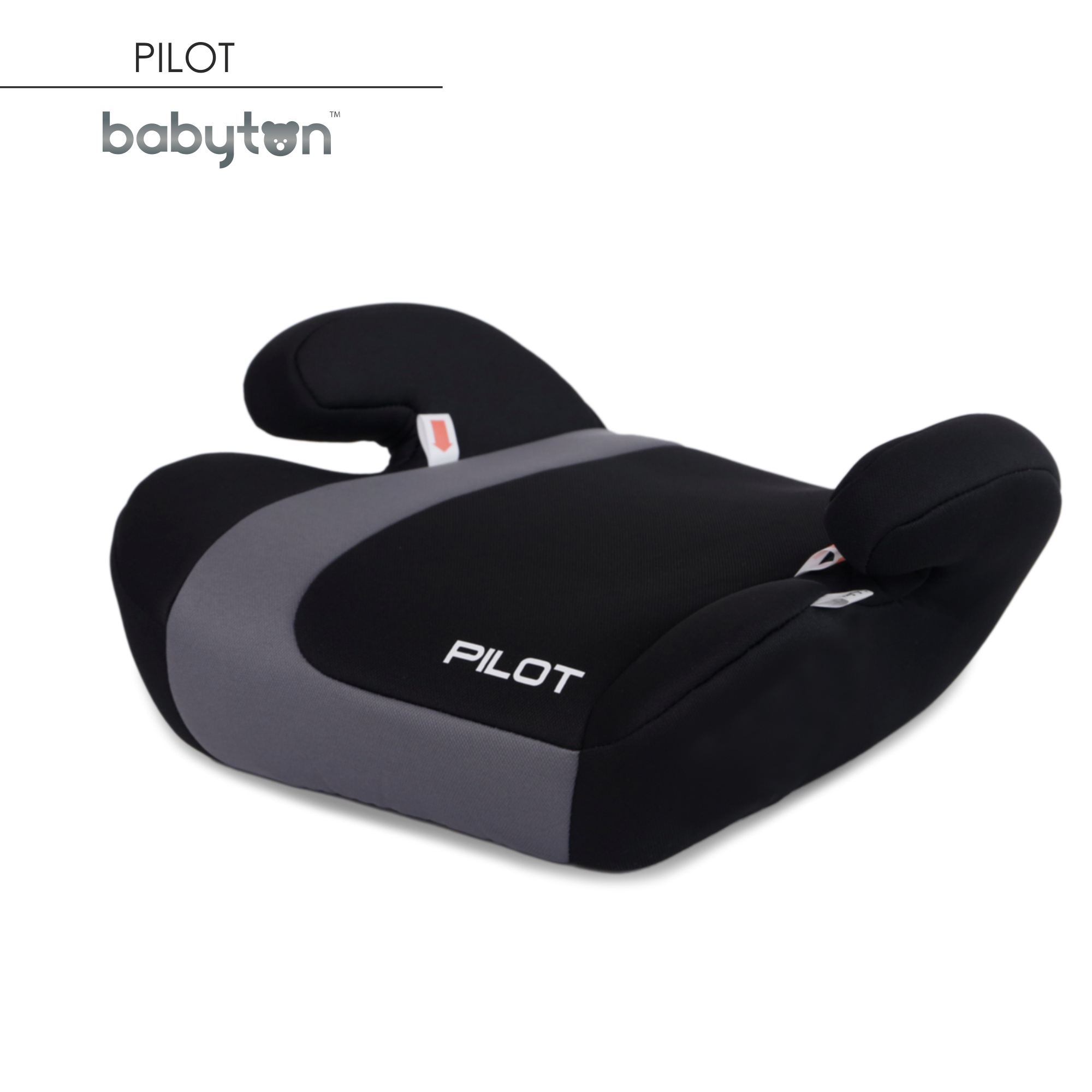 Автокресло Babyton Pilot Black-Grey