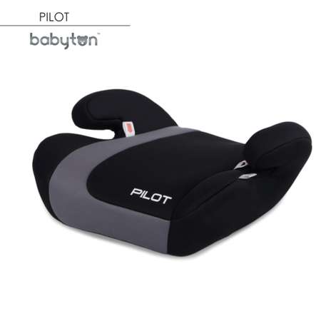 Автокресло Babyton Pilot Black-Grey 3 (22-36 кг)