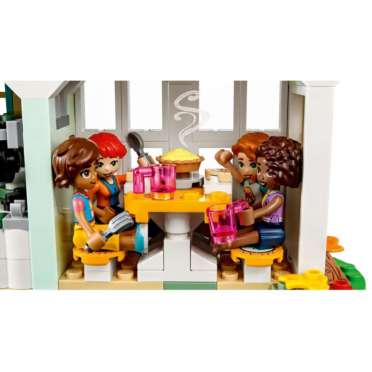Конструктор LEGO Friends Autumn's House 41730 - фото 4