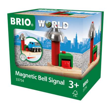 Набор BRIO Сигнальный колокольчик на магнитах