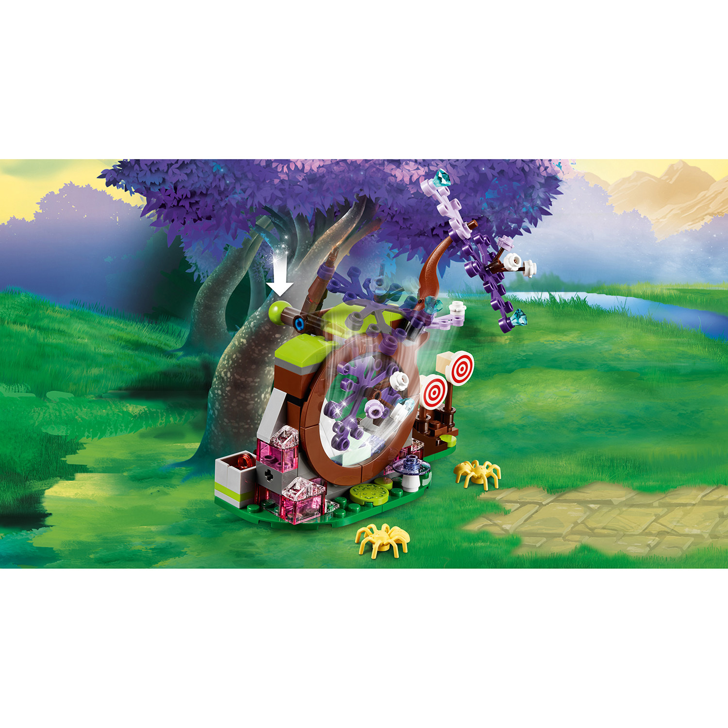 Конструктор LEGO Elves блочный - фото 10