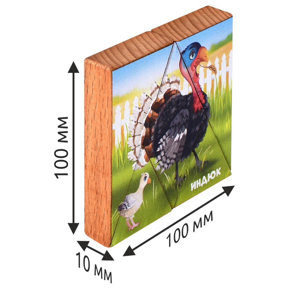 Магнитная головоломка Leader Индюк - фото 3