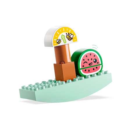 Конструктор LEGO DUPLO LEGO детский Органический рынок 10983