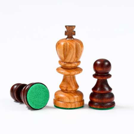 Шахматы Sima-Land «Жемчуг» 40.5х40.5 см король h 8.5 см пешка h 5 см