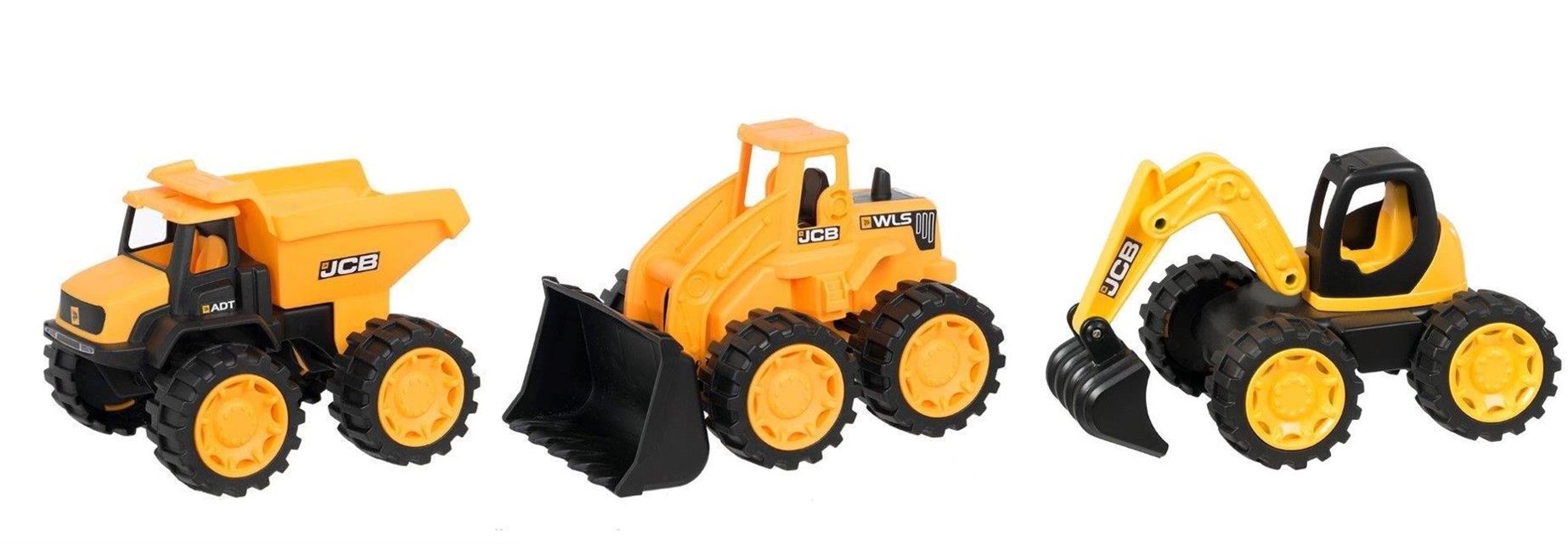 Игровой набор JCB машинки 14162340 - фото 2