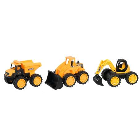 Игровой набор HTI (JCB) 3 машинки 18см