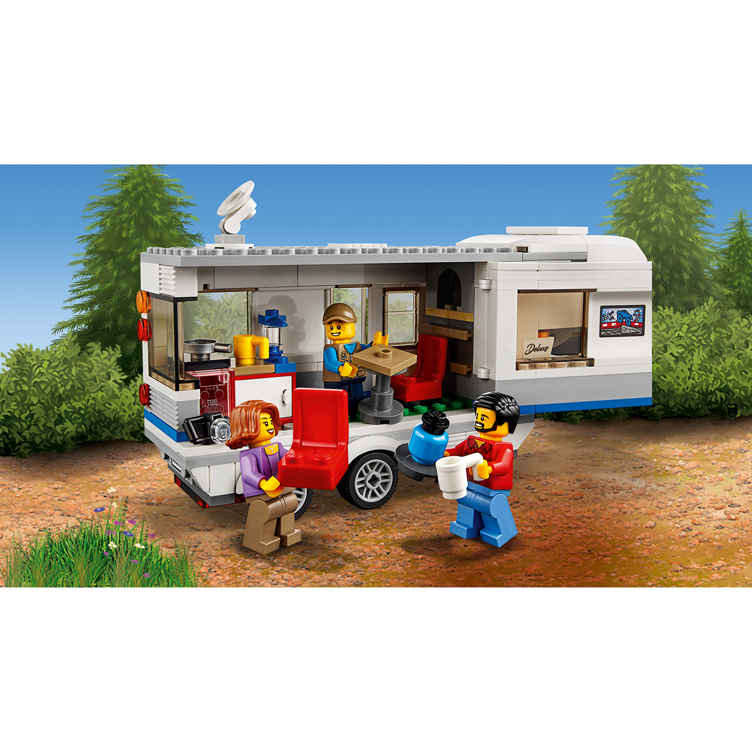 Конструктор LEGO City блочный - фото 6