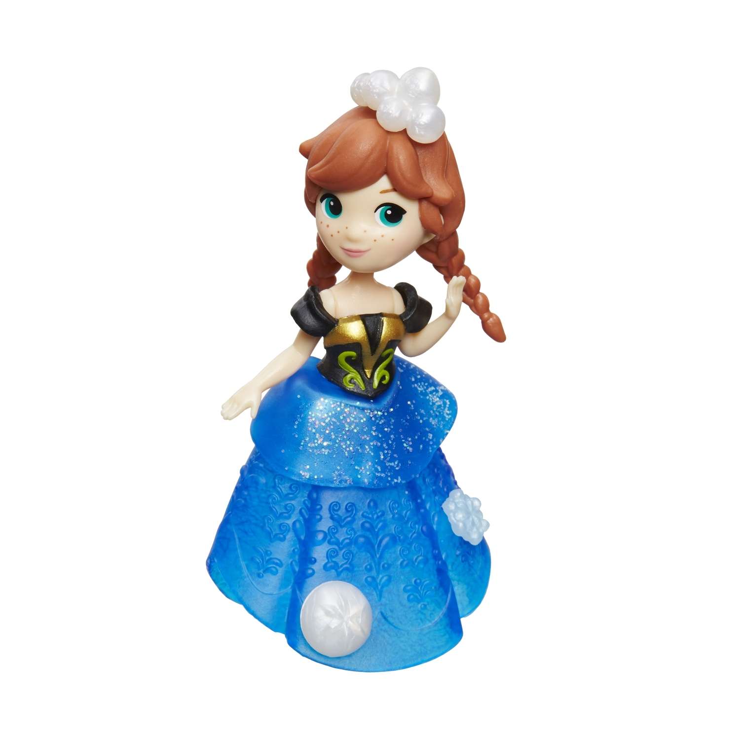 Кукла мини Disney Frozen Холодное Сердце Анна C1096EU4 - фото 1