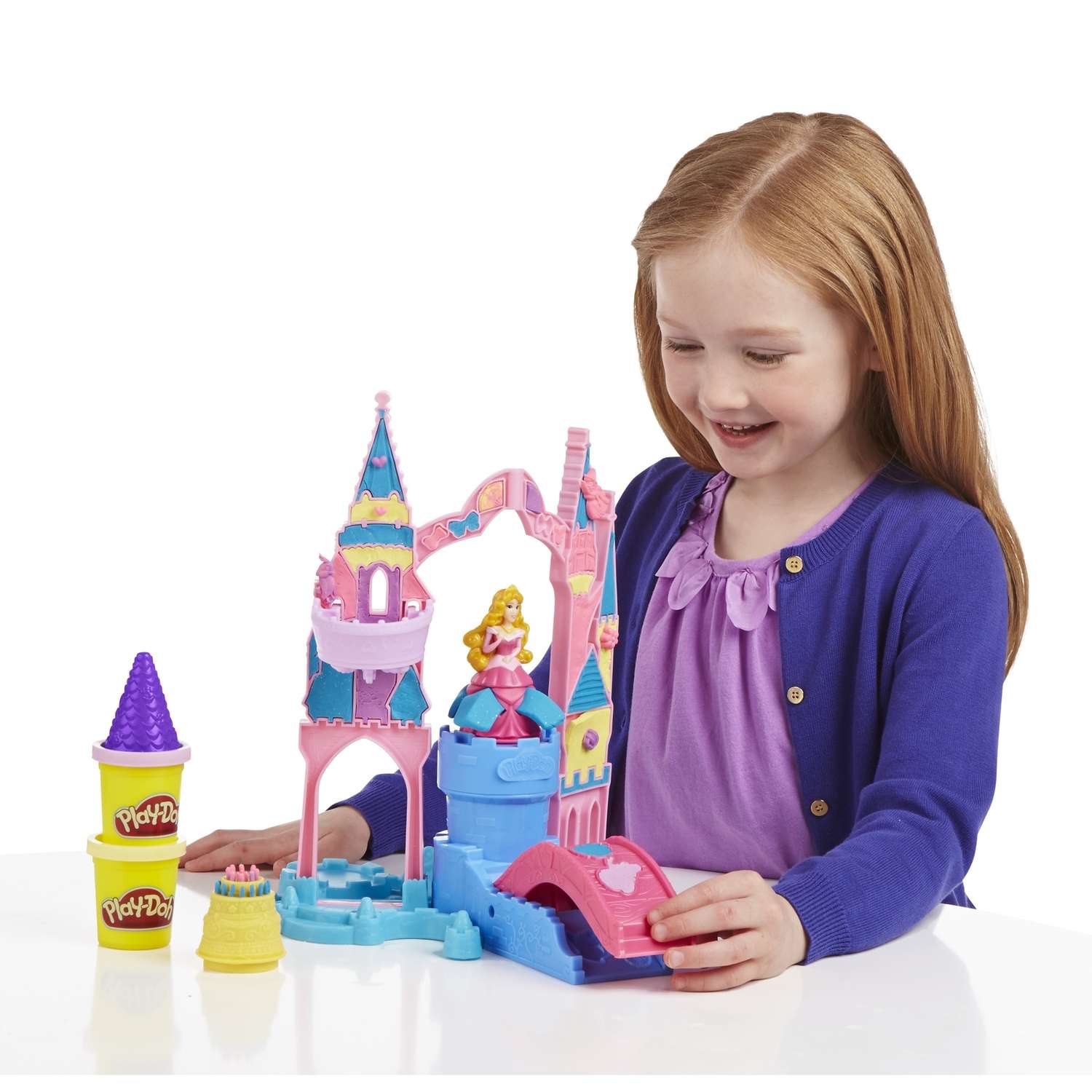 Набор Play-Doh Чудесный замок Авроры - фото 7