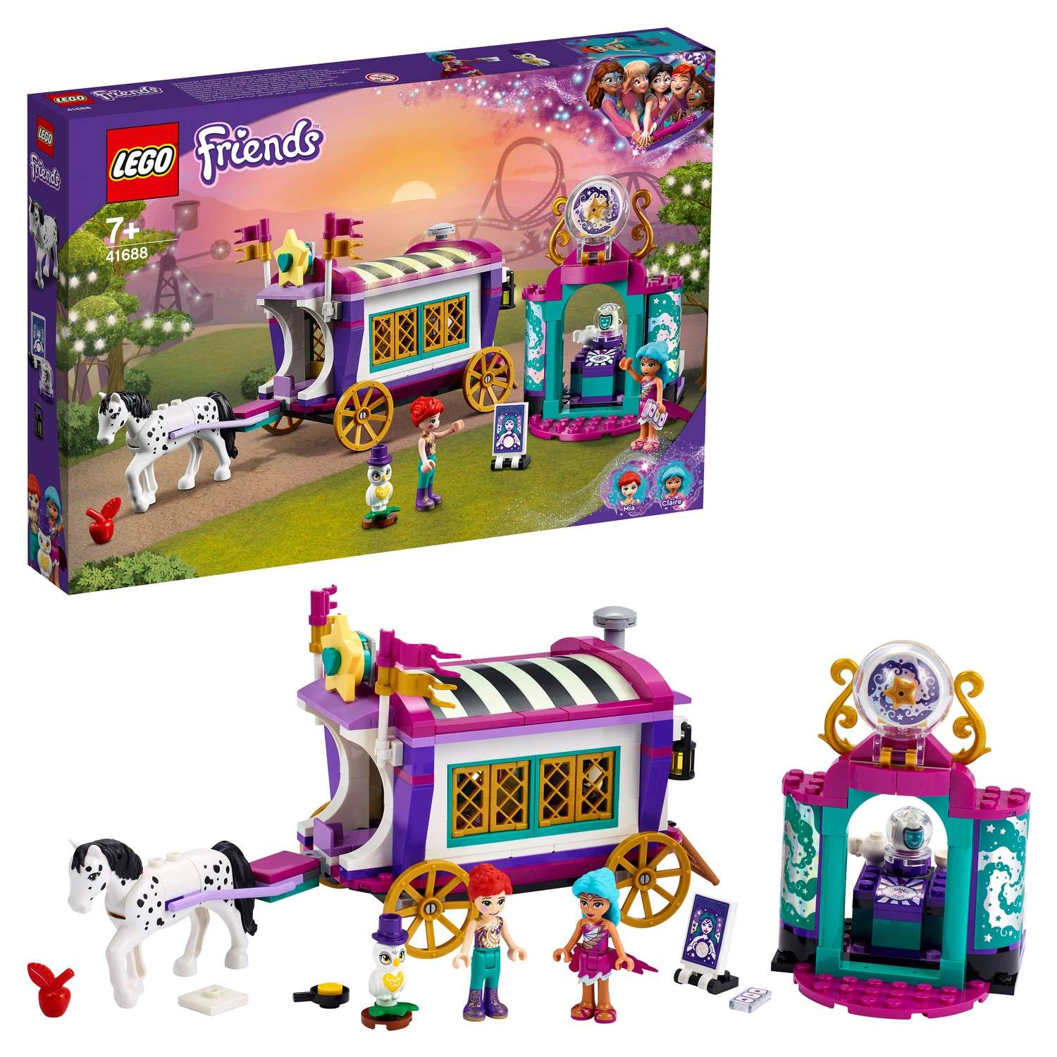 Конструктор LEGO Friends Волшебный фургон 41688 - фото 1