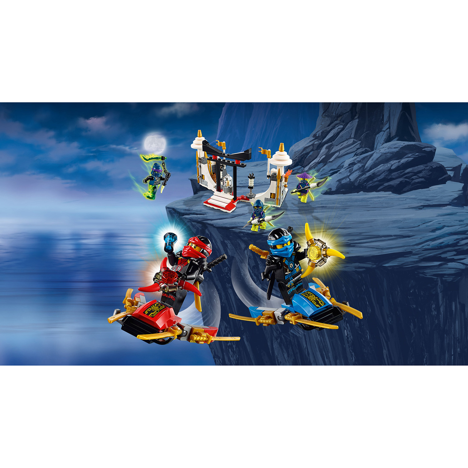 Конструктор LEGO Ninjago Атака Дракона Морро (70736) - фото 6