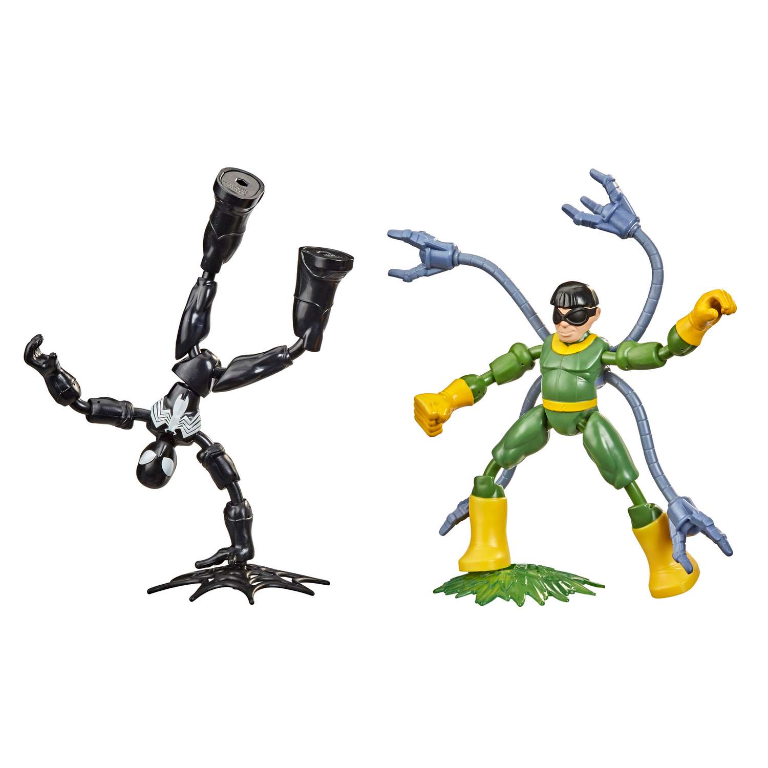 Набор игровой Hasbro Бенди Человек-паук против Доктора Октопуса F02395L0 - фото 1