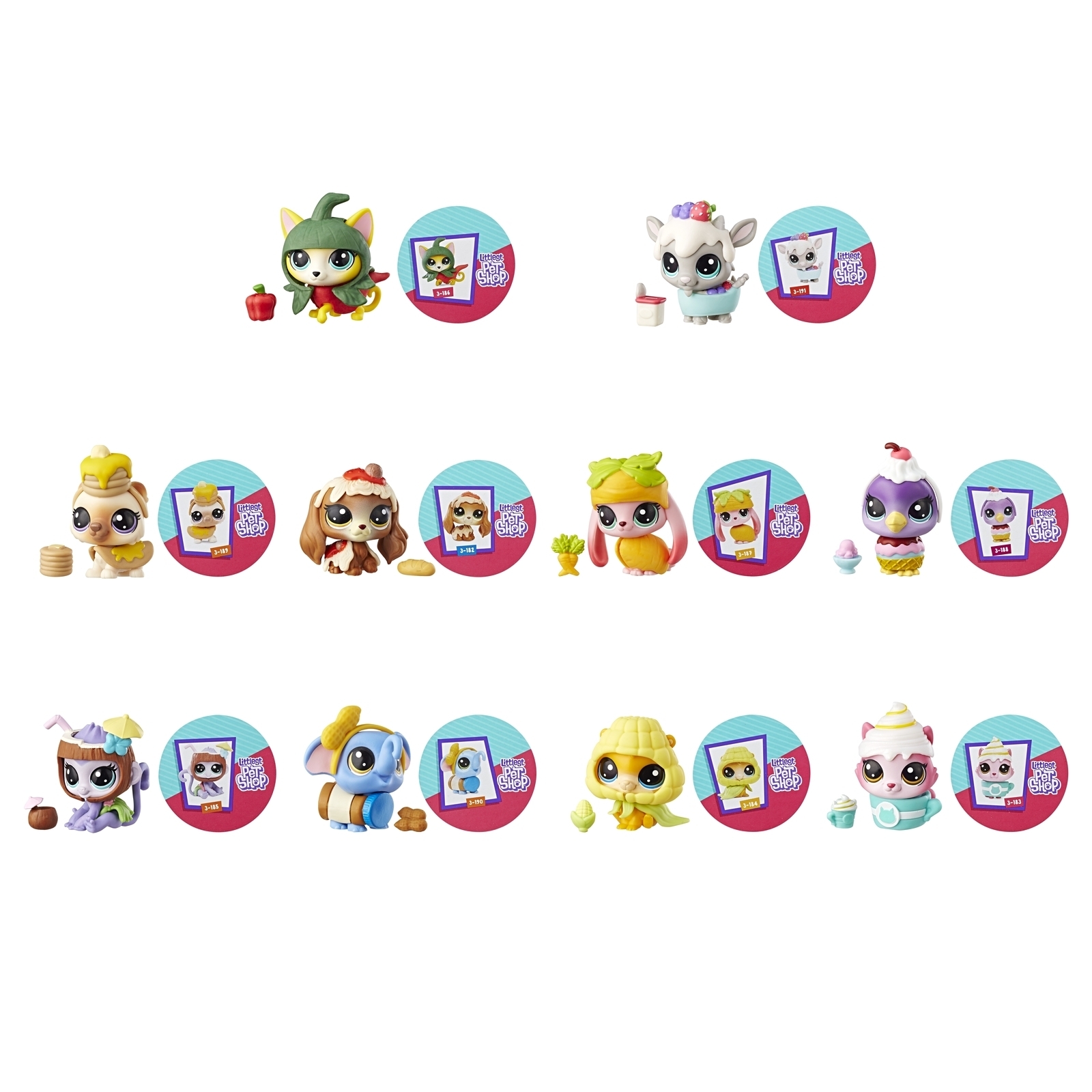 Фигурка Littlest Pet Shop в ассортименте - фото 5