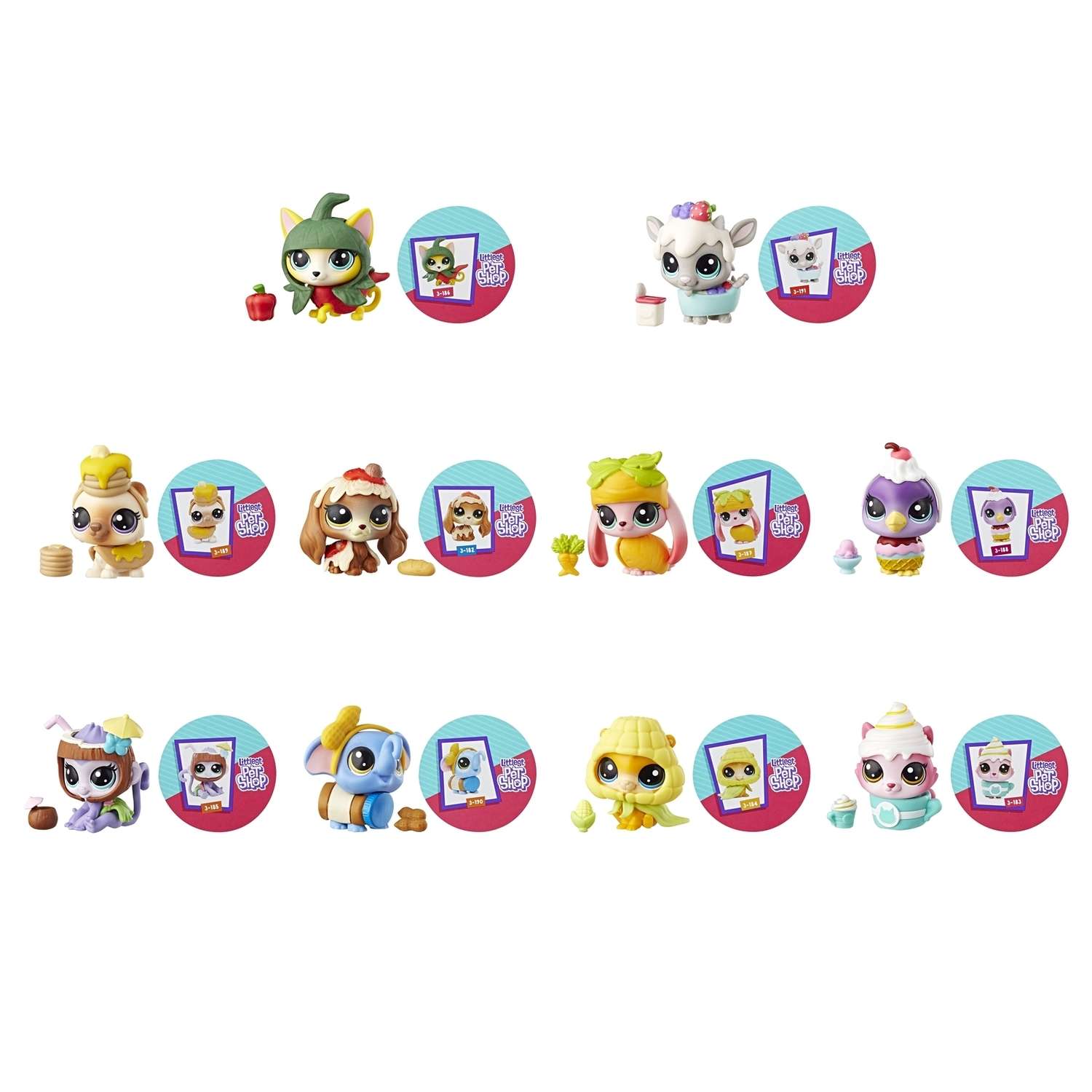 Игрушка Littlest Pet Shop пет в консервной баночке в ассортименте E5216EU4 - фото 5