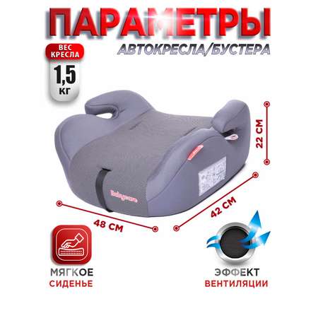 Автокресло BabyCare Sympa Isofix 3 (22-36 кг)