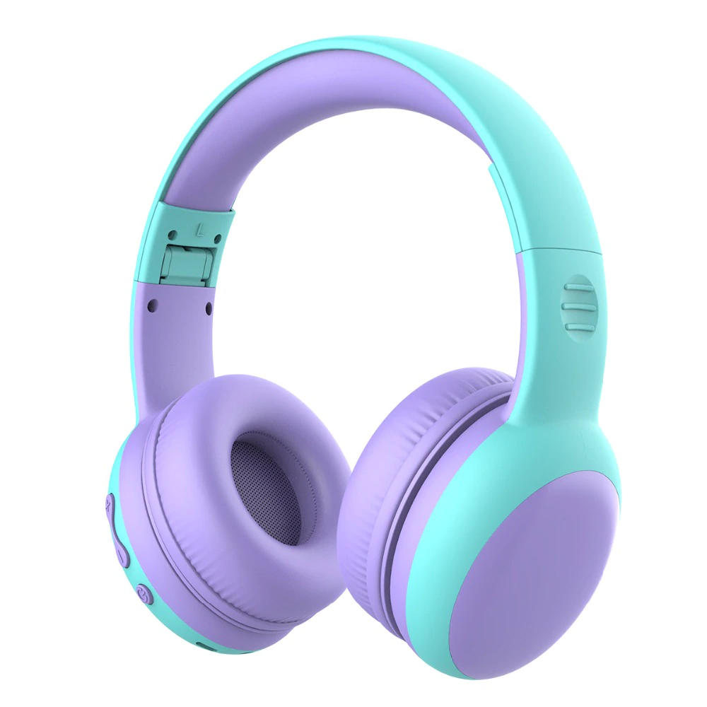 Наушники Gorsun E61 purple bluetooth - фото 2