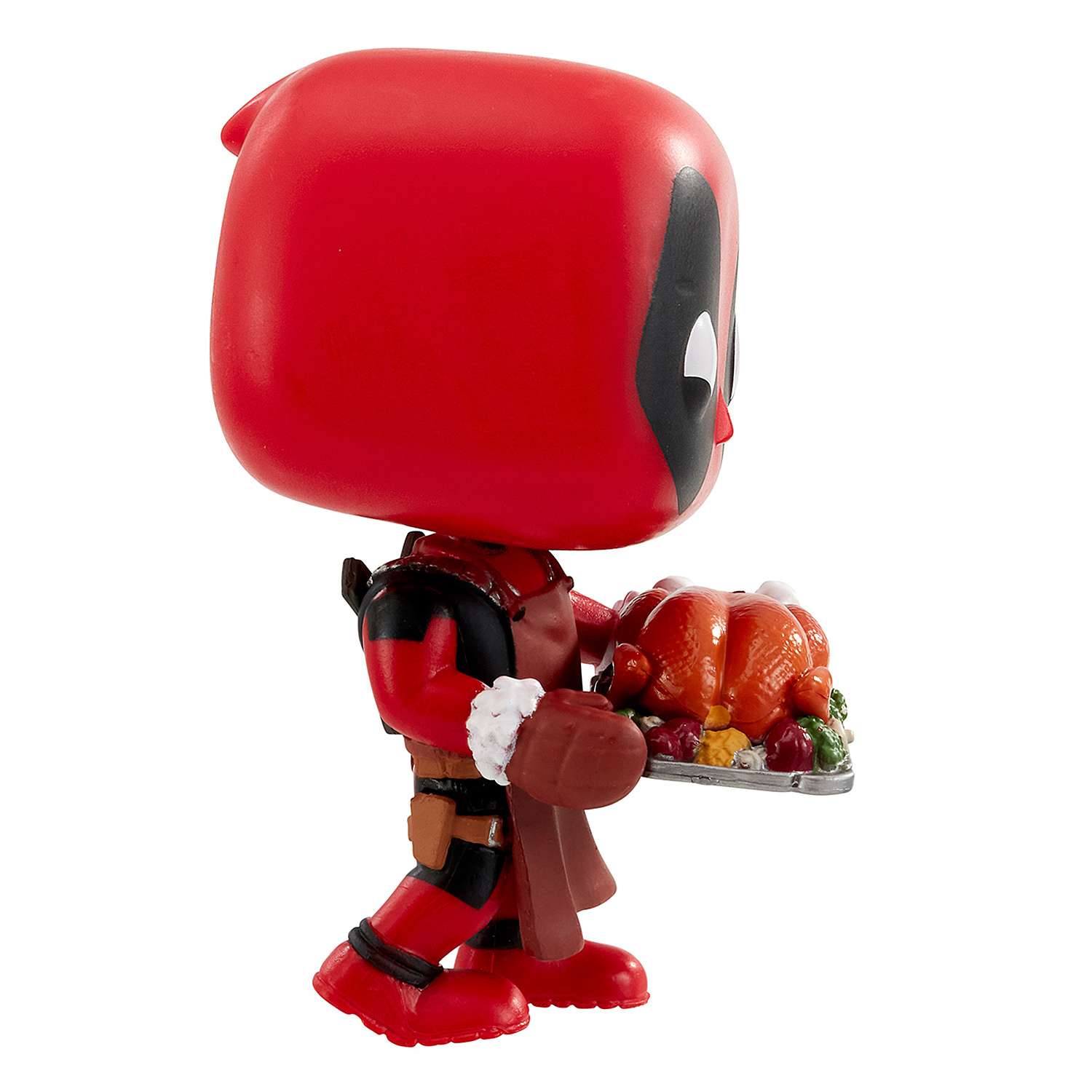 Игрушка Funko Pop Bobble Marvel holiday Deadpool Fun2504 - фото 6