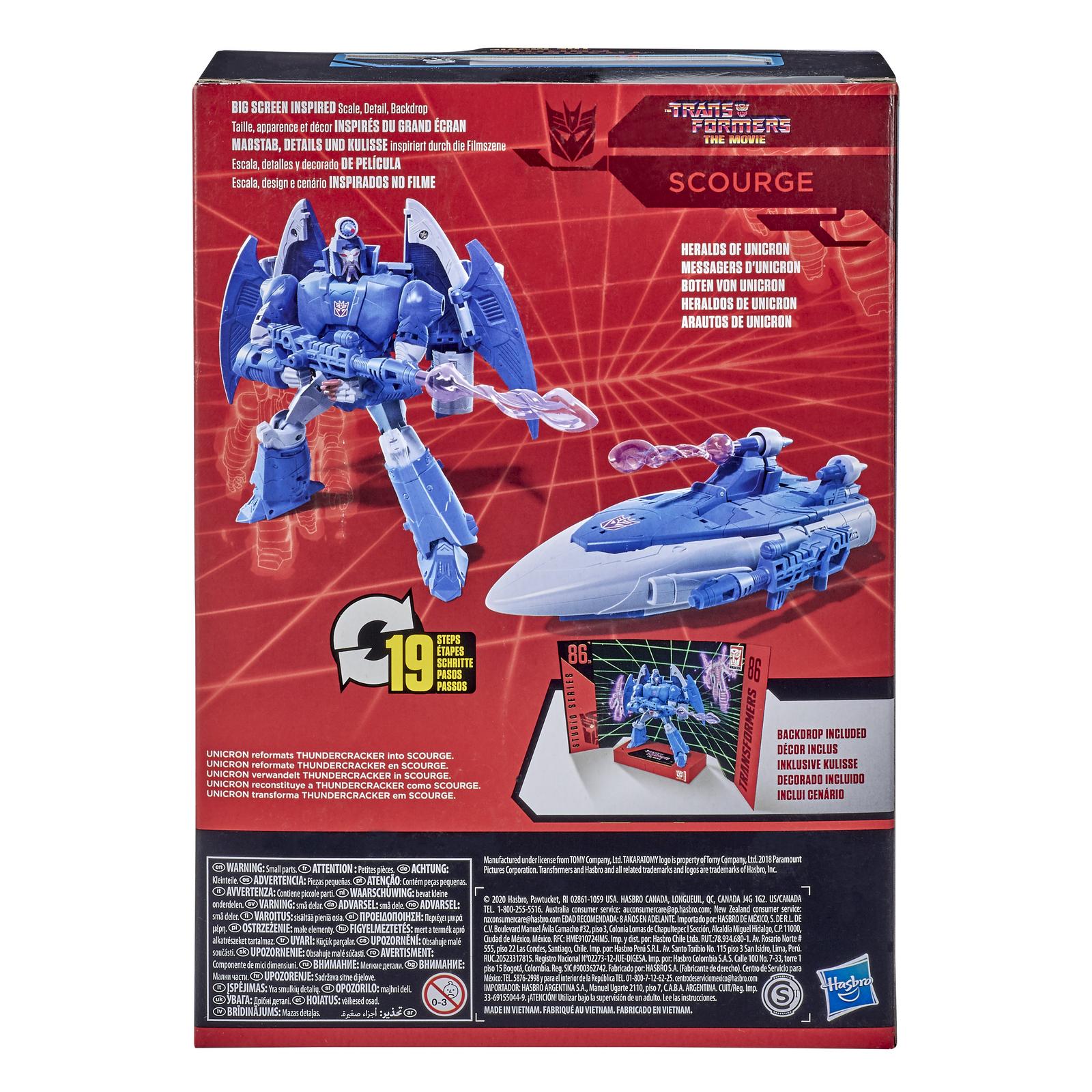 Игрушка Hasbro (Tra) Скурдж F0713EU4 - фото 4