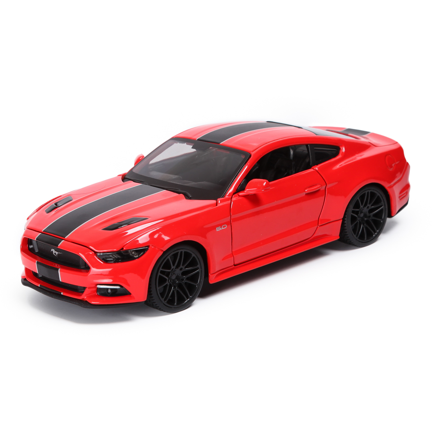 Машина MAISTO 1:24 Ford Mustang Gt Красный 31369 купить по цене 499 ₽ в  интернет-магазине Детский мир