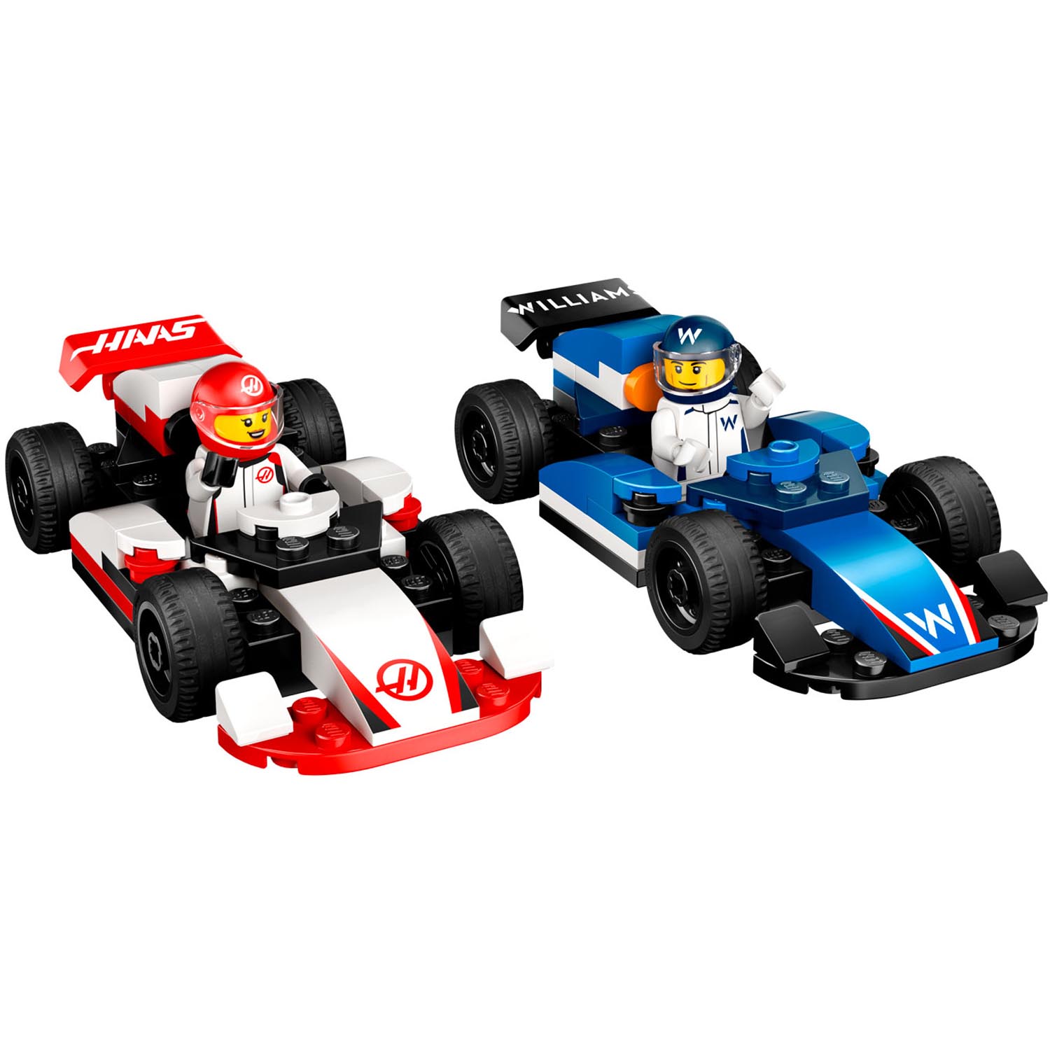 Конструктор детский LEGO City Машины F1 Williams Racing и Haas - фото 5