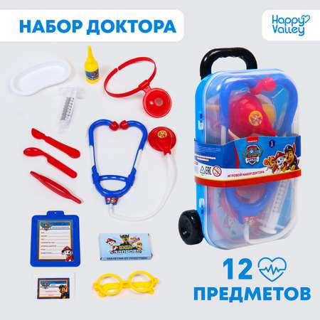 Игровой набор доктора Paw Patrol 12 предметов