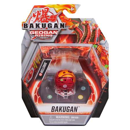 Фигурка-трансформер Bakugan S3 Nillious Red 6061459/20132742