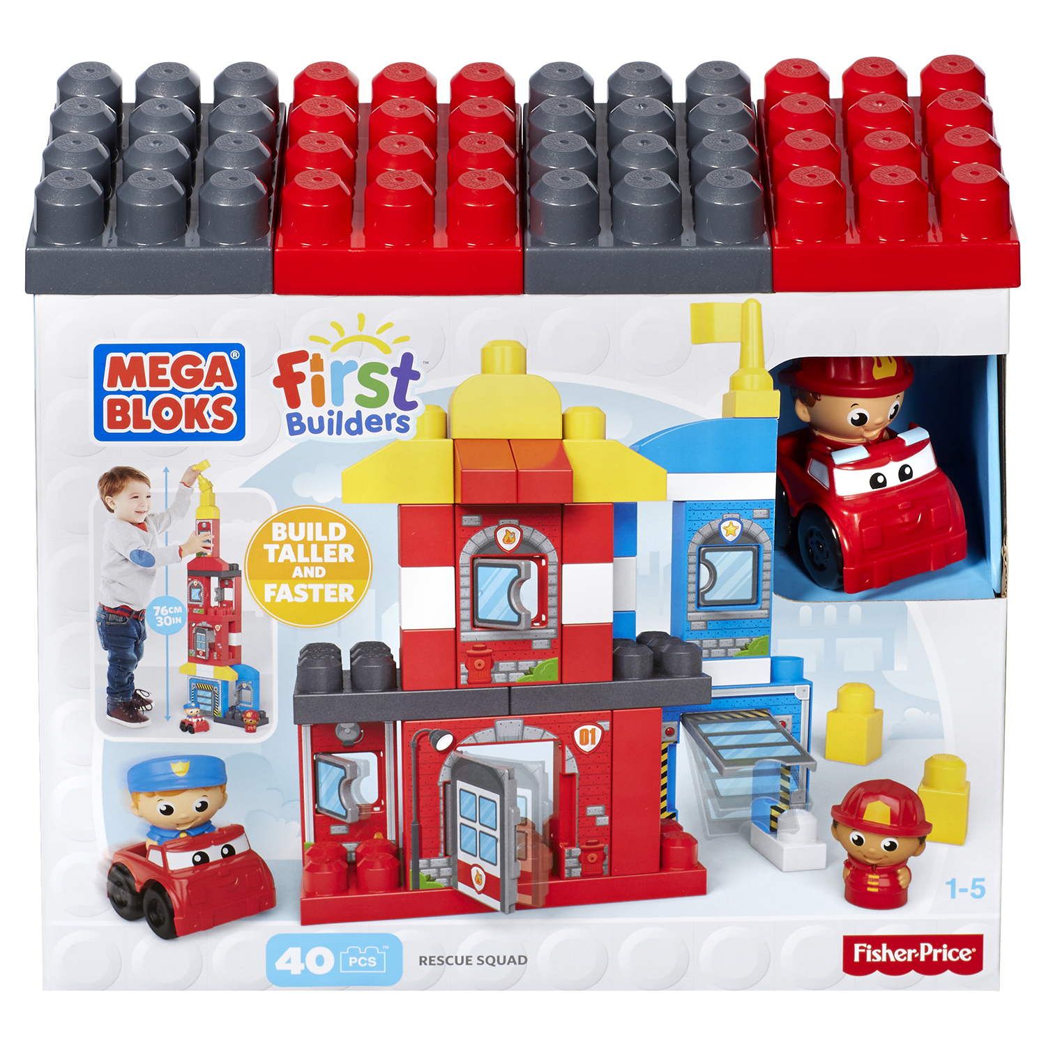 Конструктор Mega Bloks Команда спасателей - фото 4