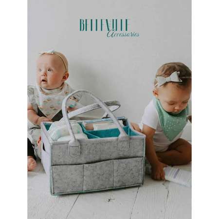 Сумка-органайзер Belleville Accessories для хранения подгузников и памперсов новорожденного и вещей для пеленания