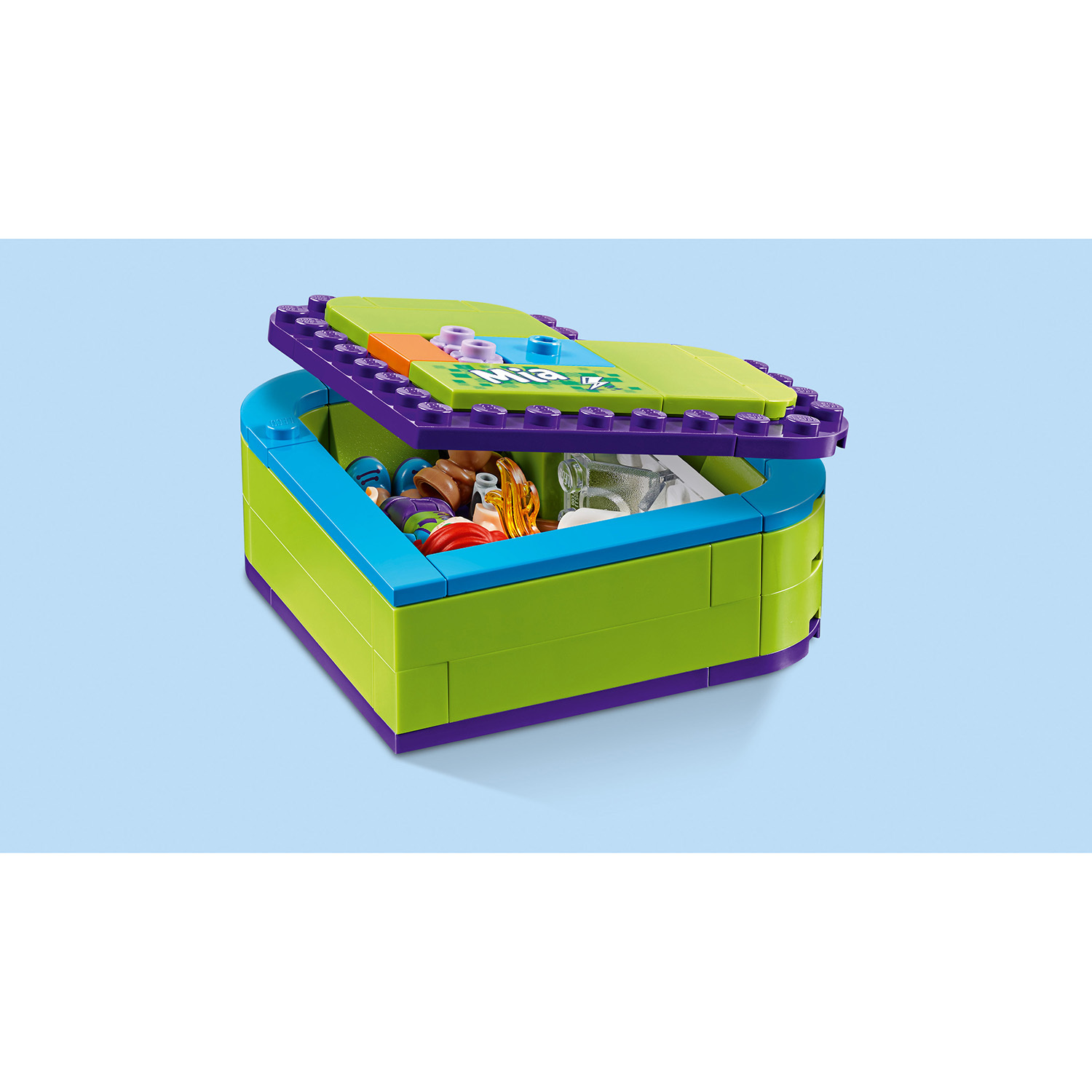 Конструктор LEGO Friends Шкатулка-сердечко Мии 41358 - фото 10