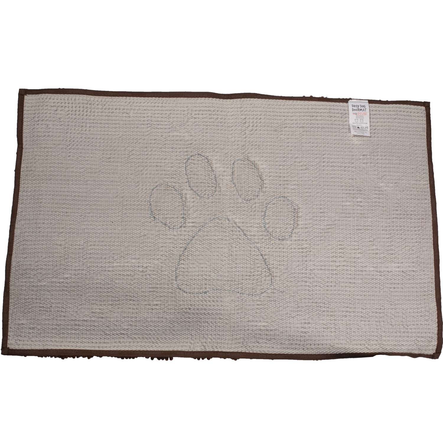 Коврик для собак DogGoneSmart Doormat супервпитывающий большой Коричневый 107639 - фото 3