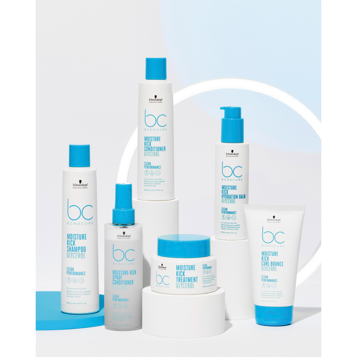 Спрей-кондиционер Schwarzkopf Professional BONACURE MOISTURE KICK для увлажнения волос SCHWARZKOPF PROFESSIONAL 200 мл - фото 4