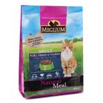 Корм сухой для кошек Meglium Adult 400г говядина-курица-овощи