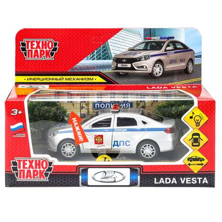 Машина Технопарк Lada vesta 380096