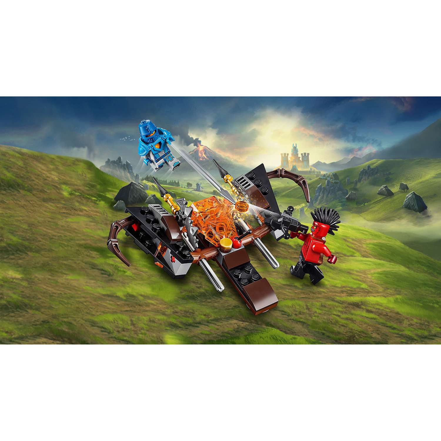 Конструктор LEGO Nexo Knights Шаровая ракета (70318) - фото 5