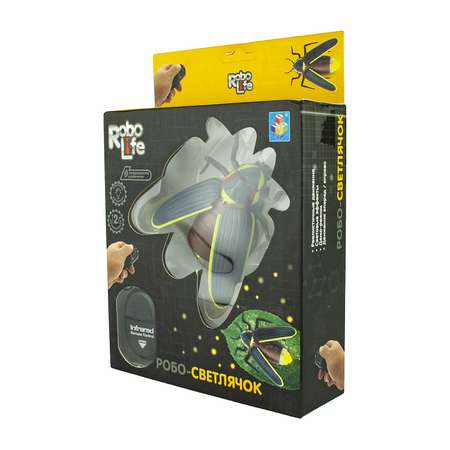 Игрушка 1TOY ИкУ Робосветлячок интерактивная Т16442