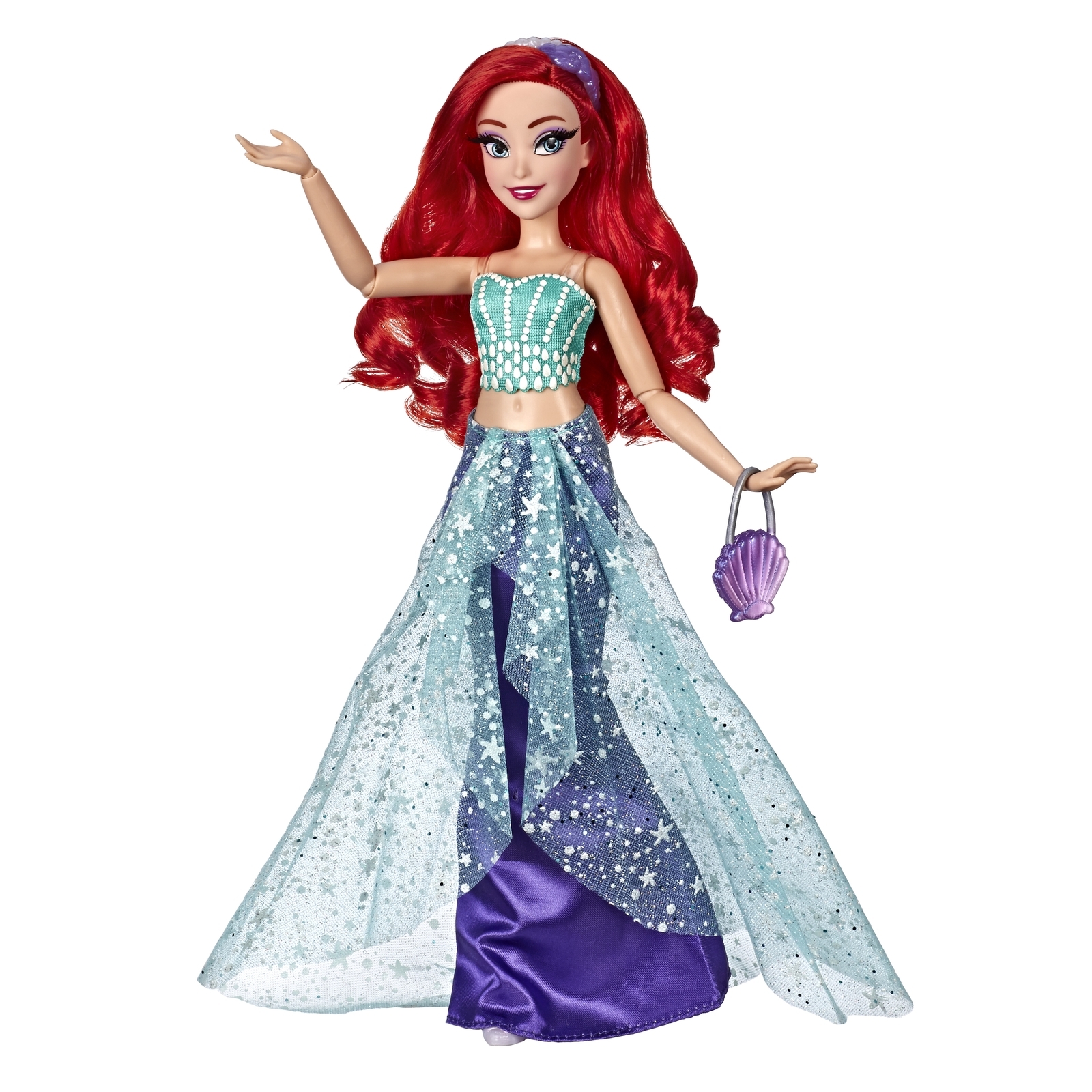 Игрушка Disney Princess Hasbro Ариэль E83975X0 купить по цене 999 ₽ в  интернет-магазине Детский мир