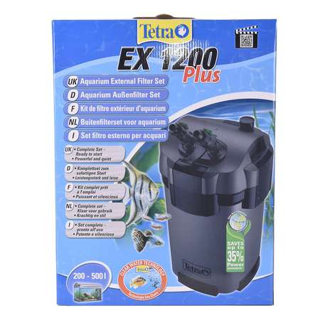 Фильтр для аквариумов Tetra EX 1200 Plus внешний 200-500л