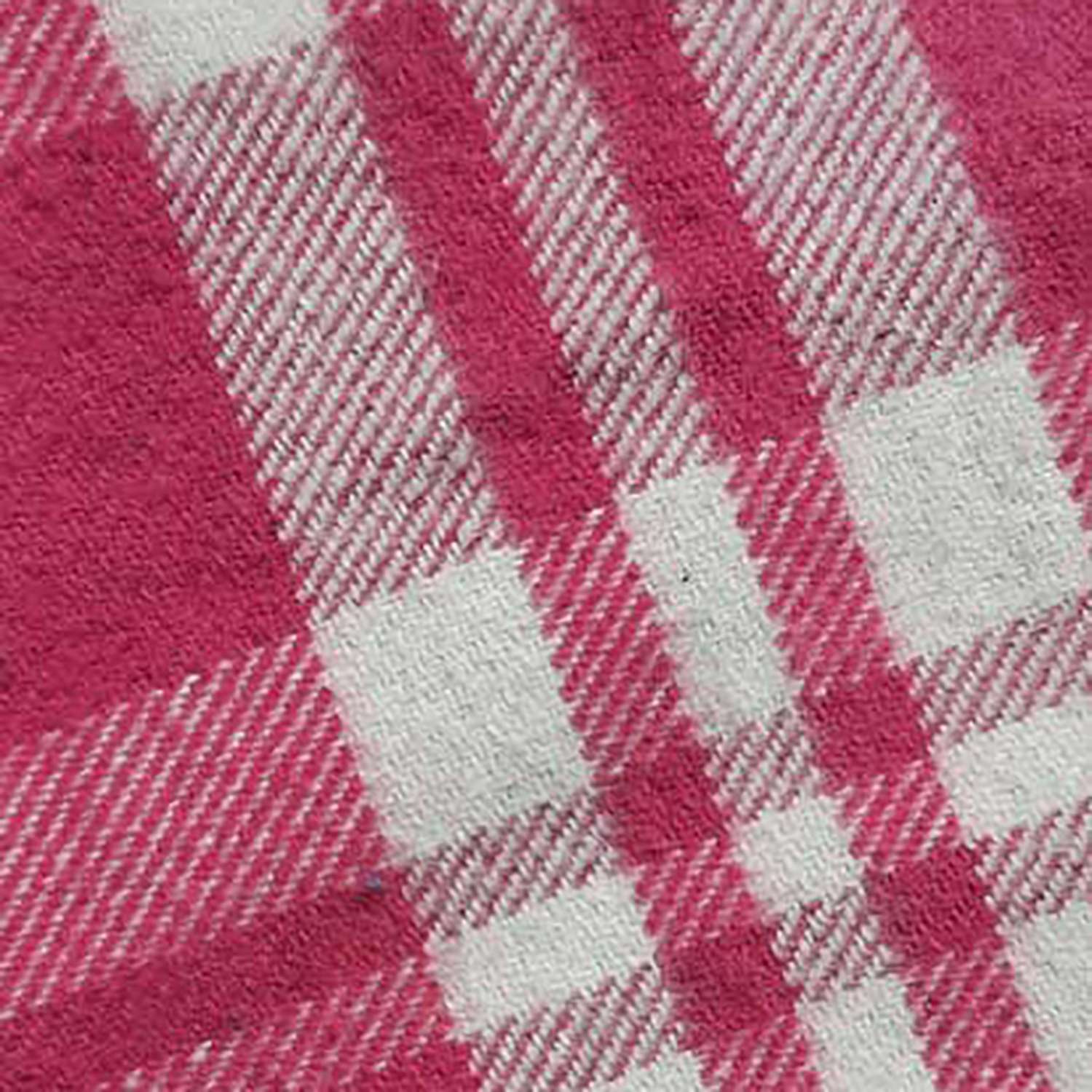 Одеяло байковое детское Суконная фабрика г. Шуя 100х140 рисунок мадрид розовый - фото 1