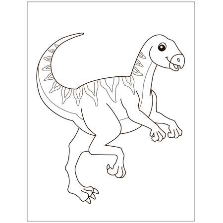 Раскраски для малышей Динозавры