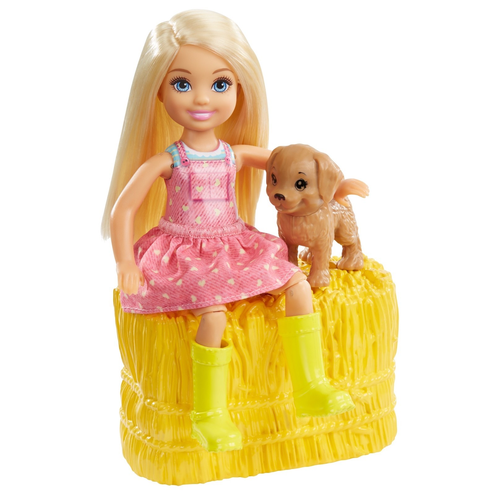 Набор игровой Barbie Челси и любимые лошадки FXH15 FXH15 - фото 12