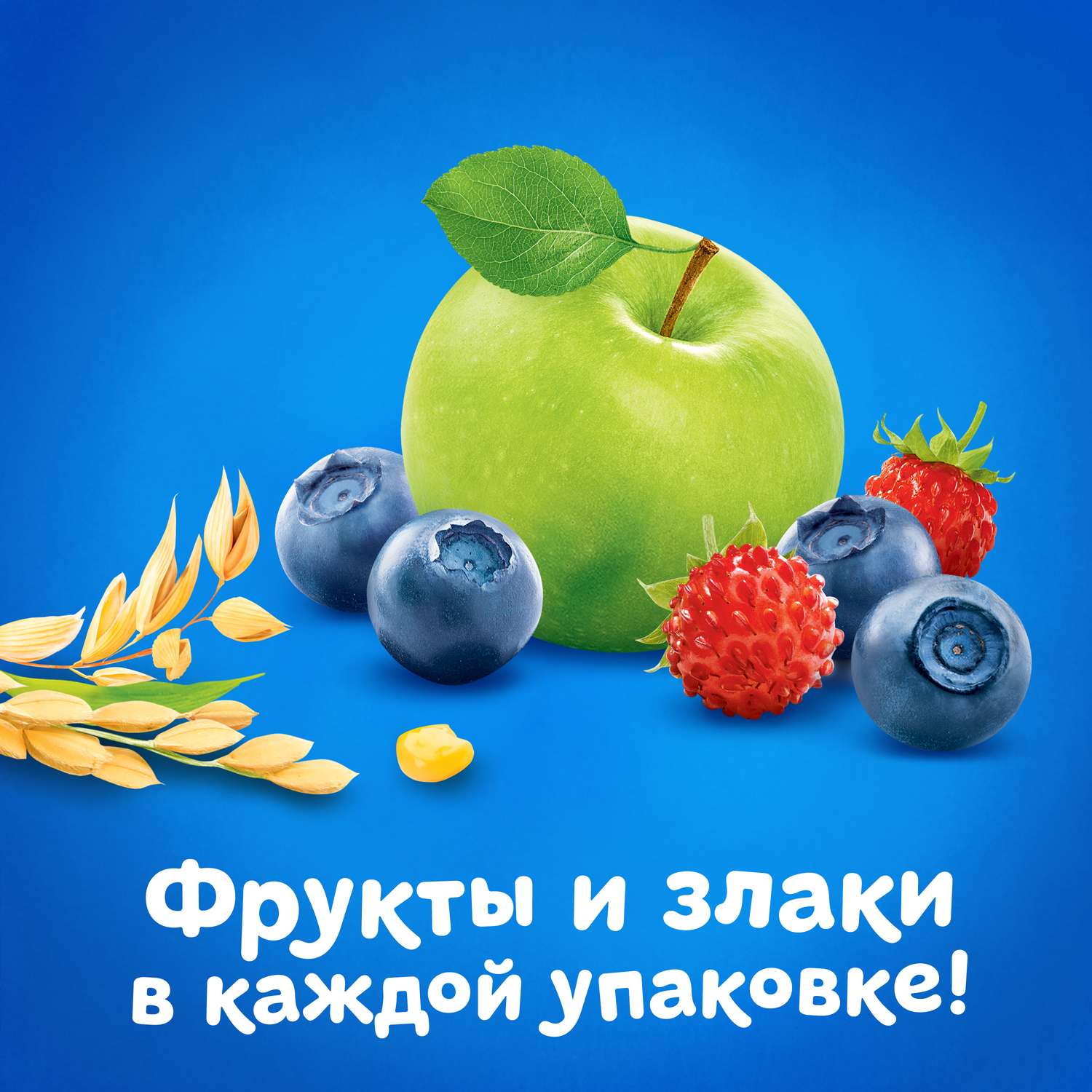 Пюре Агуша яблоко-черника-земляника-мультизлаки 90г с 6месяцев - фото 6
