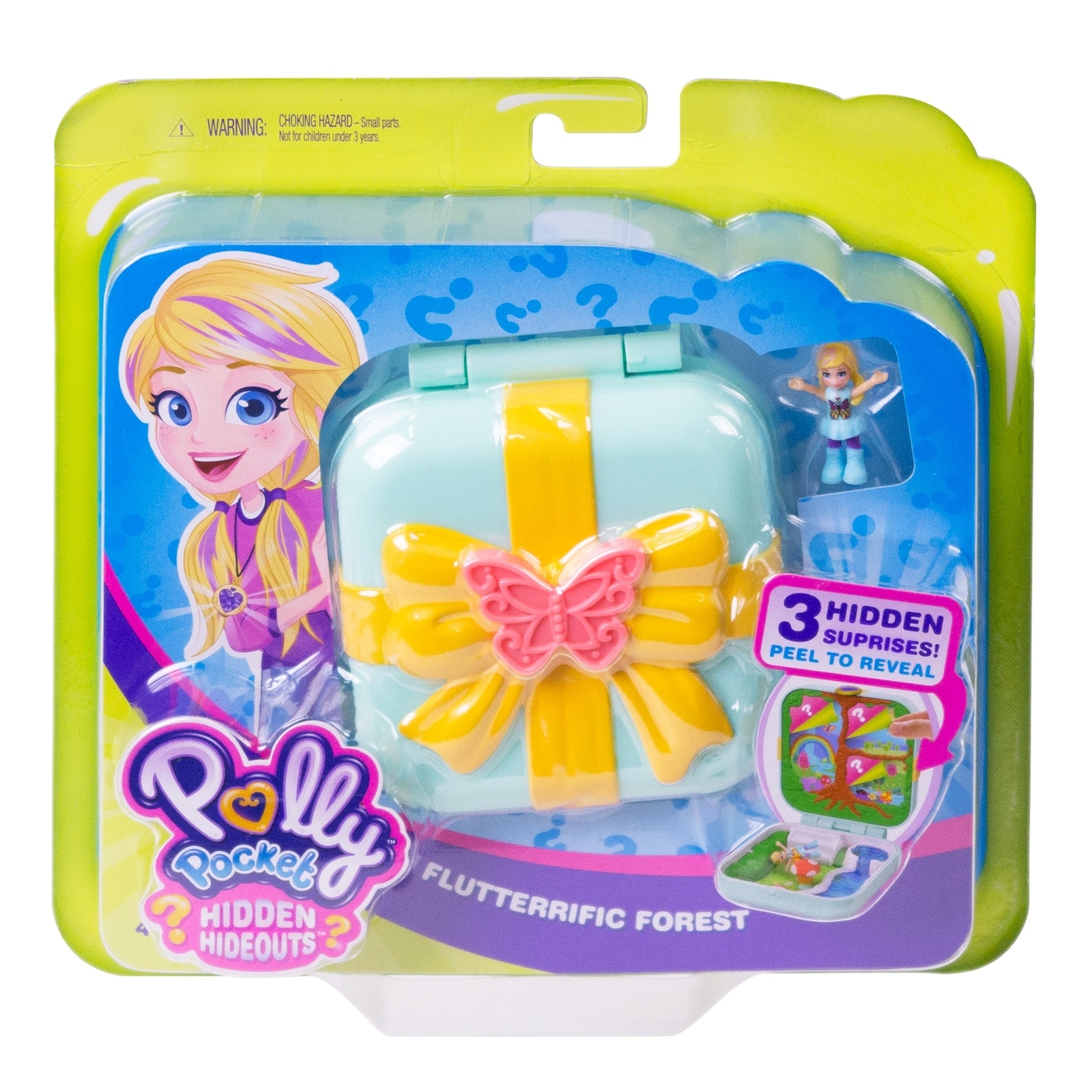 Набор игровой POLLY POCKET Мини-мир Волшебный лес GDK79 GDK76 - фото 2