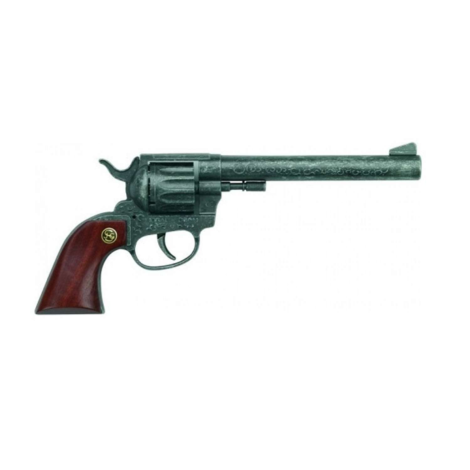 Пистолет Schrodel Buntline Revolver 26 см (рукоятка из дерева) - фото 1