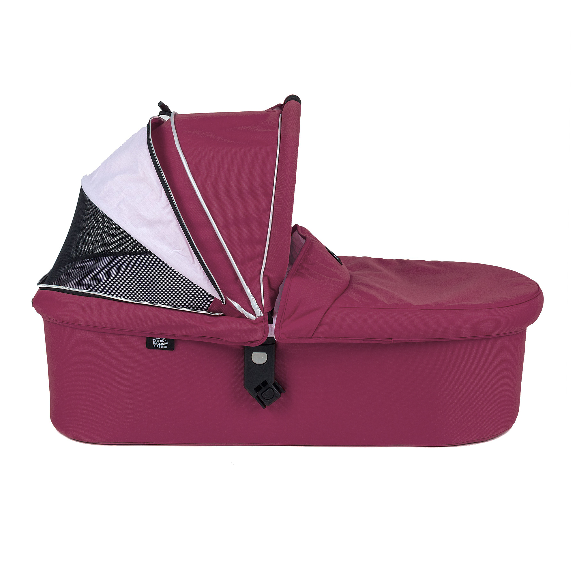 Люлька External Bassinet Valco Baby Snap Duo / Wine 0101 - фото 2