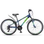 Велосипед STELS Navigator-400 V 24 F010 12 Синий/салатовый/голубой