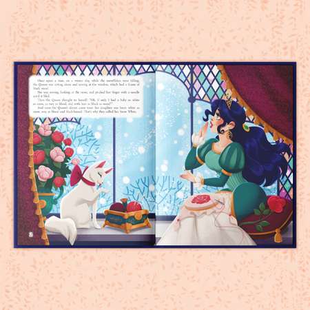 Книга Проф-Пресс на английском языке Snow White