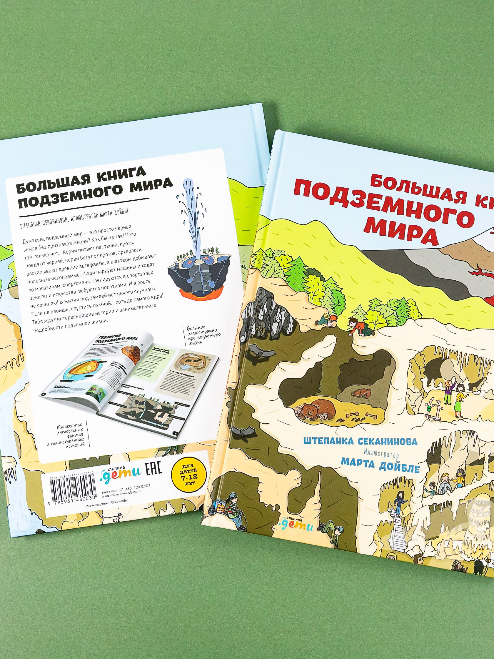 Книга Альпина. Дети Большая книга подземного мира - фото 9